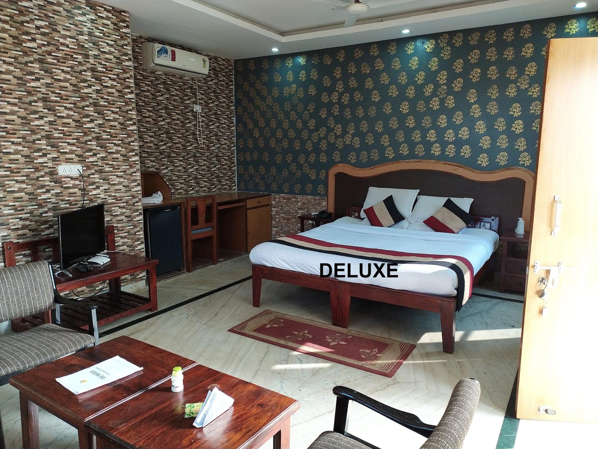 Swaraj Resorts Bharatpur Exterior foto