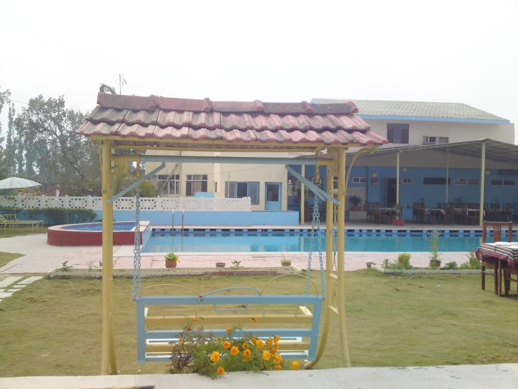 Swaraj Resorts Bharatpur Exterior foto
