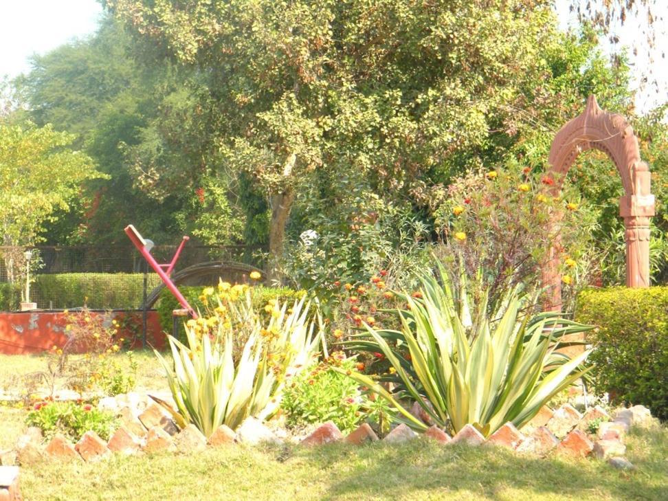 Swaraj Resorts Bharatpur Exterior foto